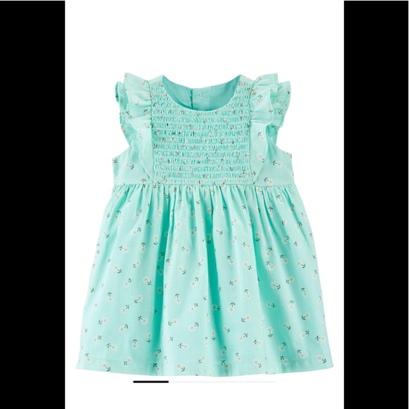 Carter’s Floral Lawn Dress - Picture 5 of 6